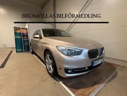 Silver Begagnad 2013 BMW 520 Gran Turismo Luxury Line Halvkombi | 139 900 kr