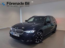 Svart Ny 2025 BMW 330e M Sport Kombi | 629 200 kr (Marknadspris)