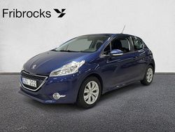 Blå Begagnad 2012 Peugeot 208 Style Halvkombi | 49 900 kr (Marknadspris)