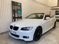 Vit Begagnad 2007 BMW 330 Cabriolet M Sport Cab | 189 900 kr (Dyr)