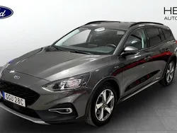 Grå (grey) Begagnad 2022 Ford Focus Active Kombi | 194 900 kr (Marknadspris)