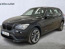 Svart Begagnad 2014 BMW X1 Sport Line SUV | 149 000 kr (Bra pris)