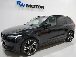 Svart Begagnad 2021 Volvo XC90 R-Design SUV | 539 900 kr (Marknadspris)