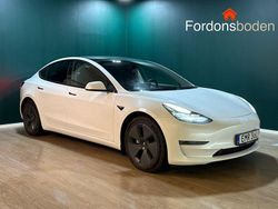 Vit Begagnad 2021 Tesla Model 3 Long Range AWD Sedan | 294 500 kr (Marknadspris)