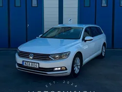 Vit Begagnad 2016 VW Passat Kombi | 125 000 kr (Superpris)