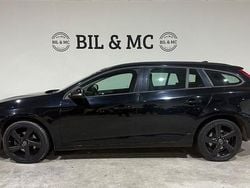 Svart Begagnad 2014 Volvo V60 Kombi | 99 000 kr (Superpris)