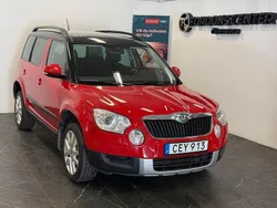 Röd Begagnad 2011 Skoda Yeti Experience SUV | 69 900 kr (Bra pris)