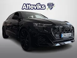 Svart Ny 2025 Audi Q8 S-Line SUV | 1 358 200 kr (Dyr)
