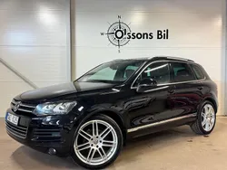Svart Begagnad 2012 VW Touareg SUV | 169 900 kr (Lite dyr)