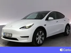 Vit Begagnad 2022 Tesla Model Y Standard Range SUV | 354 900 kr (Marknadspris)