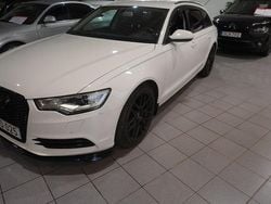Vit Begagnad 2013 Audi A6 Proline Kombi | 118 000 kr (Marknadspris)