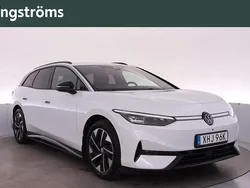 Vit Begagnad 2024 VW ID.7 Pro Sedan | 529 000 kr (Marknadspris)