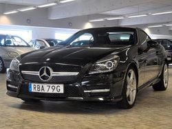 Svart Begagnad 2012 Mercedes SLK250 AMG Cab | 235 999 kr