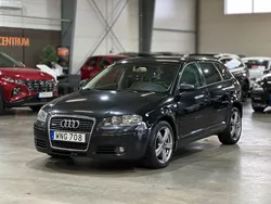 Svart Begagnad 2005 Audi A3 Sportback Halvkombi | 39 900 kr (Marknadspris)