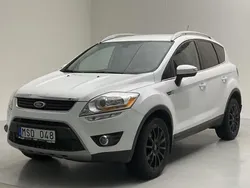Vit Begagnad 2012 Ford Kuga Titanium SUV | 97 000 kr (Bra pris)