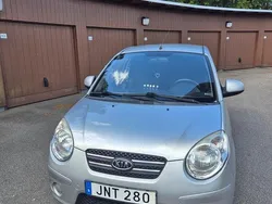 Silver Begagnad 2009 Kia Picanto 4 Halvkombi | 59 000 kr (Dyr)
