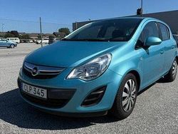 Blå Begagnad 2011 Opel Corsa Enjoy Halvkombi | 33 000 kr (Bra pris)