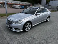 Silver Begagnad 2012 Mercedes E350 AMG Sedan | 149 900 kr (Marknadspris)