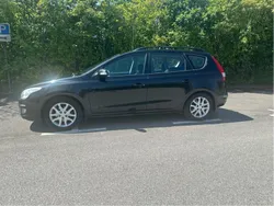 Svart Begagnad 2008 Hyundai i30 Kombi | 24 900 kr (Lite dyr)