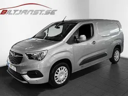 Grå Begagnad 2018 Opel Combo Edition Minibuss | 144 900 kr (Bra pris)