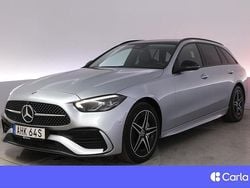 Silver Begagnad 2022 Mercedes C300e AMG Kombi | 414 900 kr (Dyr)