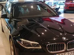 Svart Begagnad 2016 BMW 520 Kombi | 185 000 kr (Marknadspris)