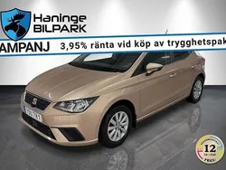 Brun Begagnad 2018 Seat Ibiza Halvkombi | 109 900 kr (Lite dyr)