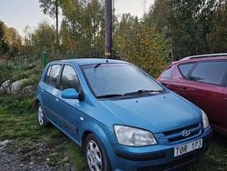 Blå Begagnad 2003 Hyundai Getz Halvkombi | 10 000 kr (Bra pris)