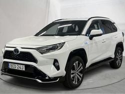 Vit Begagnad 2021 Toyota RAV4 Edition | 330 000 kr