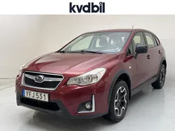 Ljusröd (ljusröd metallic) Begagnad 2016 Subaru XV SUV | 158 900 kr (Marknadspris)