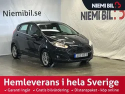 Grå Begagnad 2015 Ford Fiesta S Halvkombi | 139 900 kr (Lite dyr)