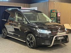 Svart Begagnad 2021 VW Caddy Minibuss | 259 900 kr (Marknadspris)