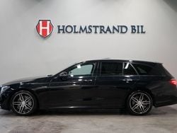 Svart Begagnad 2017 Mercedes E43 AMG AMG Sedan | 409 900 kr