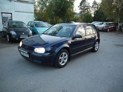 Mörkblå (blå) Begagnad 2002 VW Golf IV Halvkombi | 19 000 kr (Lite dyr)