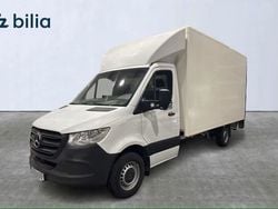 Vit Ny 2024 Mercedes Sprinter Van | 782 000 kr