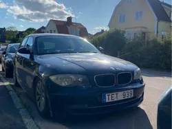 Blå Begagnad 2007 BMW 116 Advantage Halvkombi | 25 000 kr (Superpris)