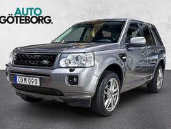 Grå Begagnad 2010 Land Rover Freelander 2 SUV | 69 900 kr (Bra pris)