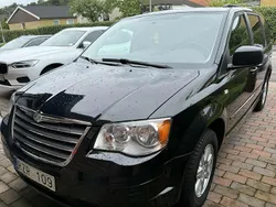 Svart Begagnad 2010 Chrysler Grand Voyager Minibuss | 80 000 kr (Marknadspris)