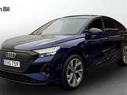Navarrablå metallic Begagnad 2022 Audi Q4 Sportback e-tron Proline SUV | 429 000 kr (Marknadspris)