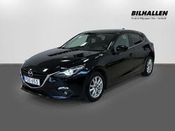 Svart Begagnad 2014 Mazda 3 Inclusive Halvkombi | 119 900 kr (Marknadspris)