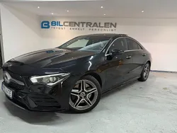 Svart Begagnad 2019 Mercedes CLA220 AMG Sedan | 309 900 kr (Marknadspris)
