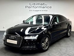 Svart Begagnad 2018 Audi A7 Sportback Halvkombi | 239 000 kr