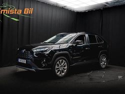 Svart Begagnad 2022 Toyota RAV4 Hybrid Executive SUV | 348 600 kr (Marknadspris)