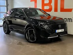 Svart perla nera Begagnad 2024 Peugeot e-3008 Ultimate SUV | 499 900 kr (Marknadspris)
