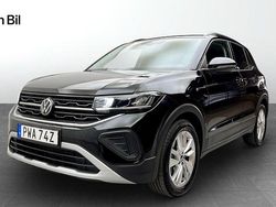 Svart Begagnad 2024 VW T-Cross Life SUV | 274 900 kr (Lite dyr)