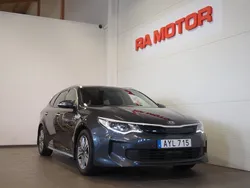 Grå Begagnad 2018 Kia Optima Hybrid Sport Sedan | 169 900 kr (Bra pris)