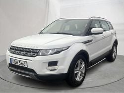 Vit Begagnad 2012 Land Rover Range Rover evoque Pure | 109 000 kr (Marknadspris)