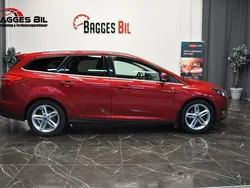 Röd Begagnad 2014 Ford Focus Kombi | 65 900 kr (Superpris)