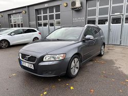 Grå Begagnad 2010 Volvo V50 Summum Kombi | 64 900 kr (Lite dyr)