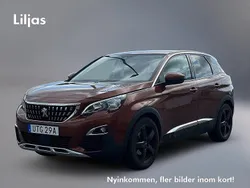 Brun Begagnad 2019 Peugeot 3008 Allure SUV | 229 000 kr (Marknadspris)